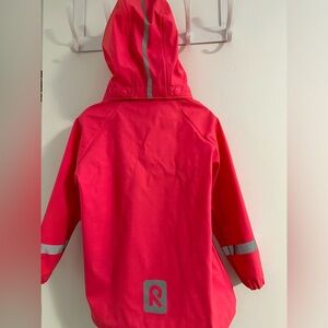 Reima kids rain jacket - 4T